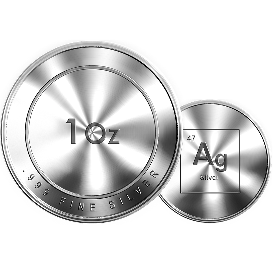 1 oz American Silver Eagle Coin Front